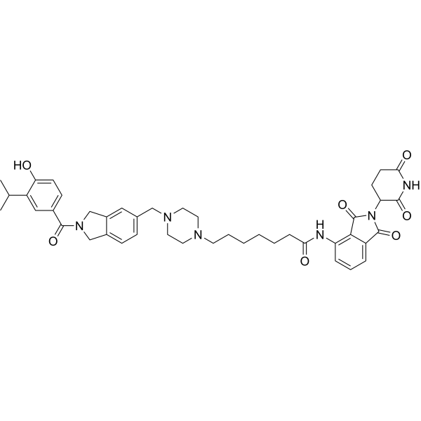 PROTAC Hsp90α degrader 1 3031078-90-4